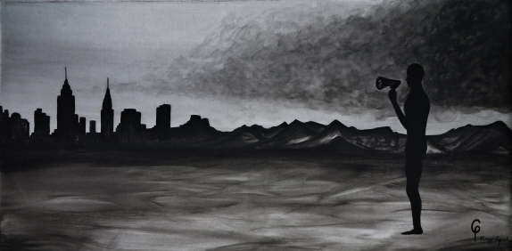 WORKING IN THE CORNER