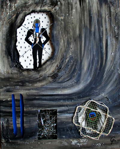 BLUEFANI ALONE IN THE DARK