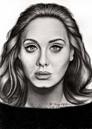 "VOICES No.6 - Adele"